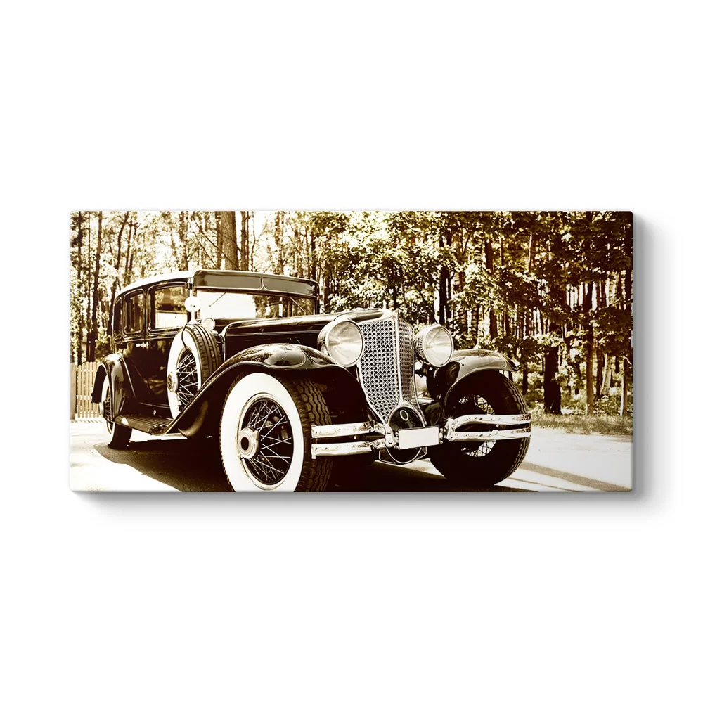 Nostaljik Araba Tablosu - Model 5